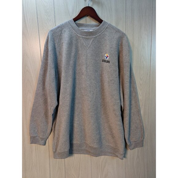 NFL Other - Vintage Pittsburgh Steelers Pullover Fleece Crew Neck Sweatshirt Size XL
